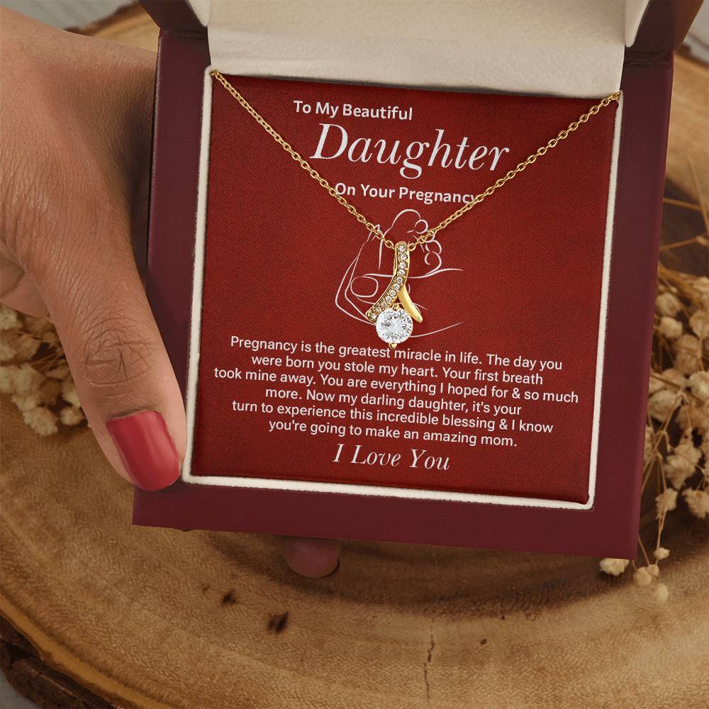 Pregnancy Gift for Daughter – From Mom with Love