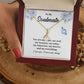 Soulmate Pendant Necklace Gift for Her – Gift Box