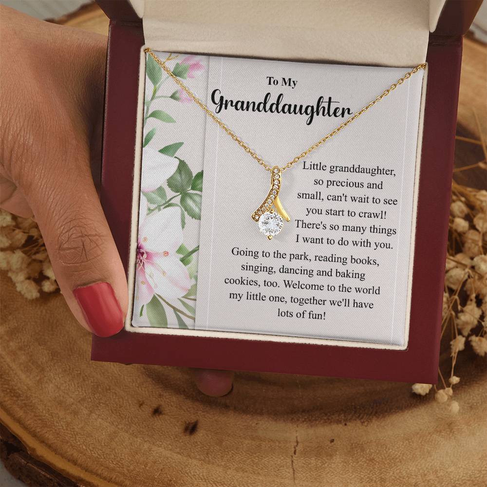 Granddaughter Gift from Grandma – Message Card