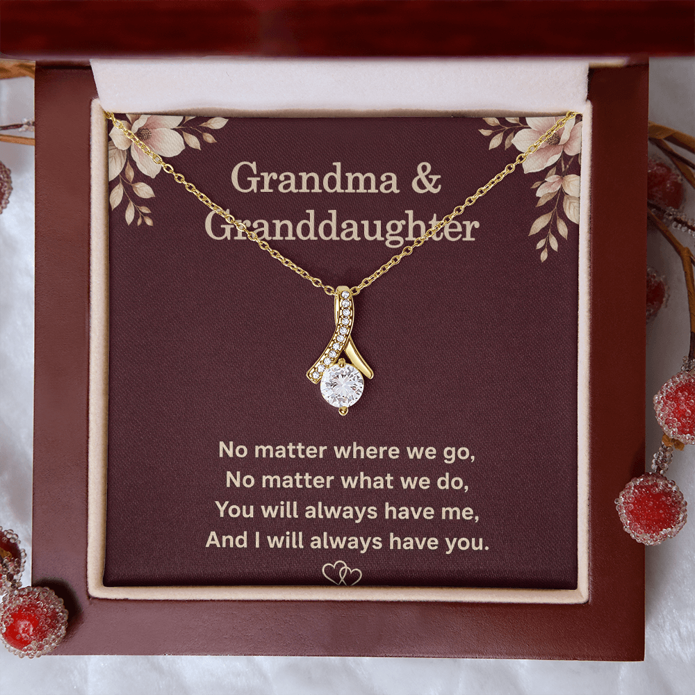 Grandma & granddaughter