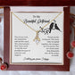 Emotional Girlfriend Necklace Gift with Message Card