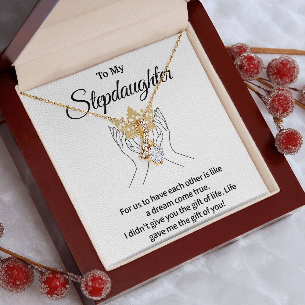 To my StepDaughter