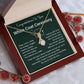 Necklace Gift for White Coat Ceremony With Meaningful Box
