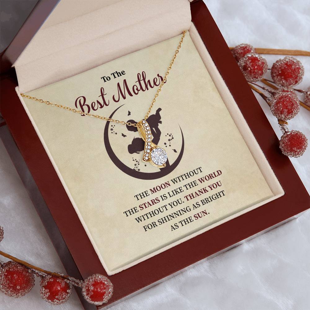 Best Mother Necklace Gift from Daughter – With Gift Box