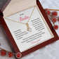 Best Friend Necklace for Women Bestie Gift with Friendship Message Card and Wishbone Necklace