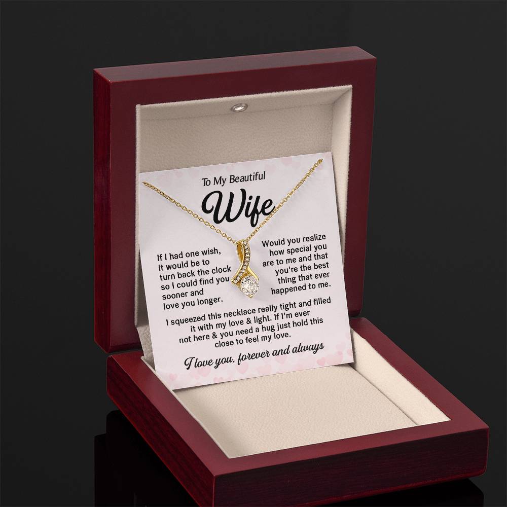 Meaningful Gift for Wife – A Love That Grows Stronger Every Day