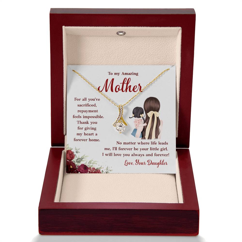 Mother Gift from Daughter with Message Card