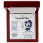 Gift for Mom from Daughter – Message Card Jewelry Box