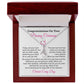 Nurse Pinning Ceremony Necklace Gift With Elegent Box