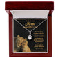 Mother’s Day Necklace Gift for Mom – Gift Box Included