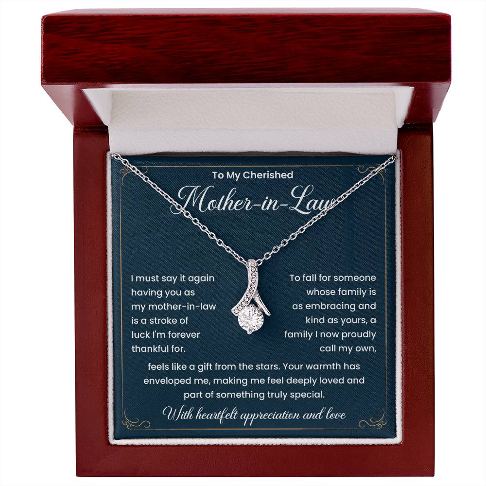 Mother-in-Law Gift Necklace from Daughter-in-Law