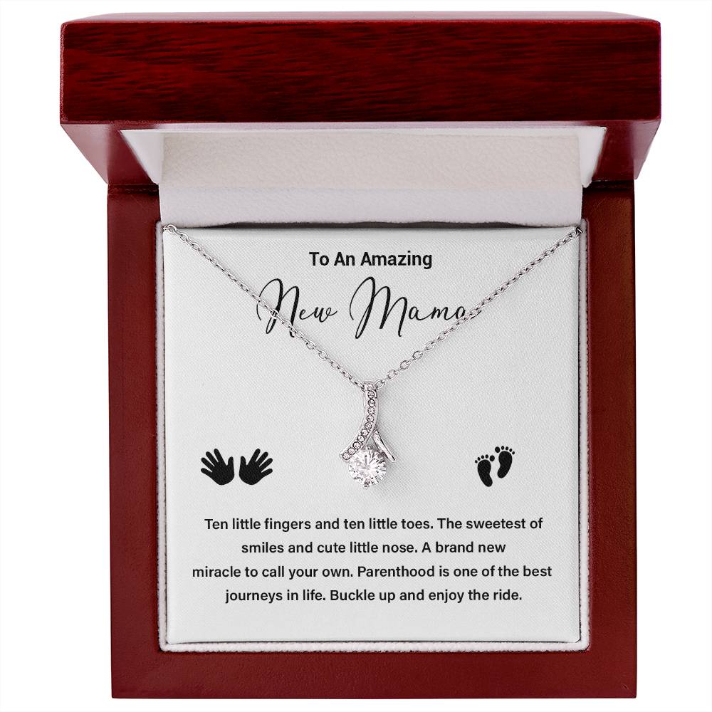 New Mama Necklace – Gift for First Time Mom