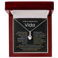 Para el Amor de Mi Vida. Eres mas valiente De lo que pareces, Necklace Gift For Her.