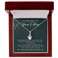 Memorial Jewelry Gift for Loss of Father with Message Card