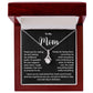 Mother Necklace Gift from Daughter or Son