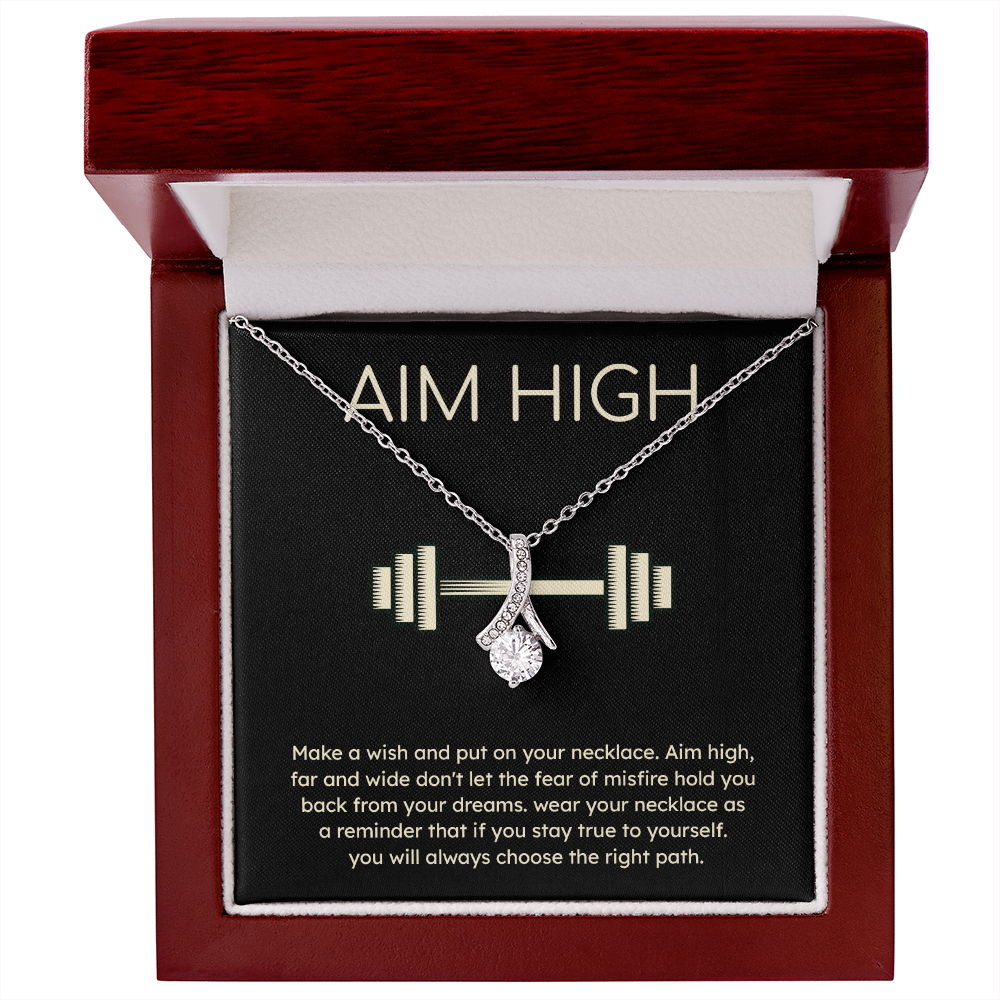 Aim High: Wear This Necklace As A Symbol Of Courage And Staying True To Your Dreams