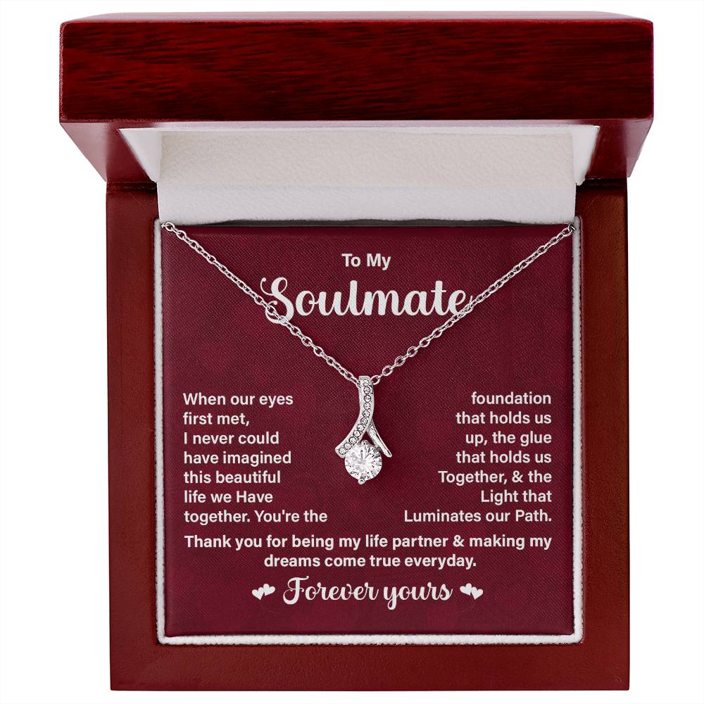 Soulmate Gift with Message Card for Life Partner