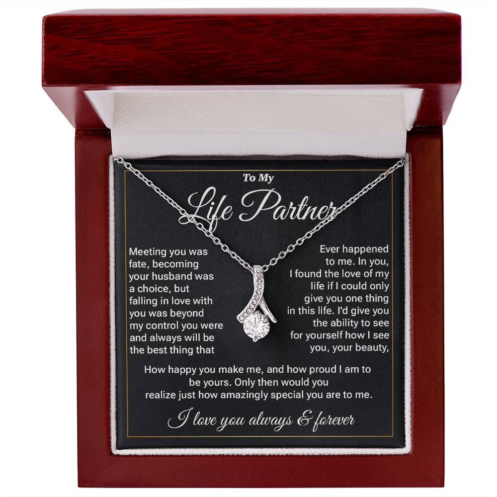 Gift for Life Partner Wife from Husband – Gift Box