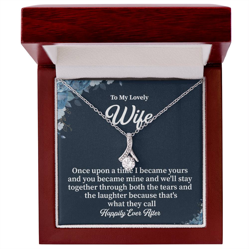 Romantic Gift for Wife from Husband with Message Card