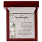 Granddaughter Gift from Grandma – Message Card
