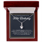 50th Birthday Necklace for Mom, Sister, Friend, Aunt