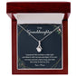 Granddaughter Necklace Gift – From Nana