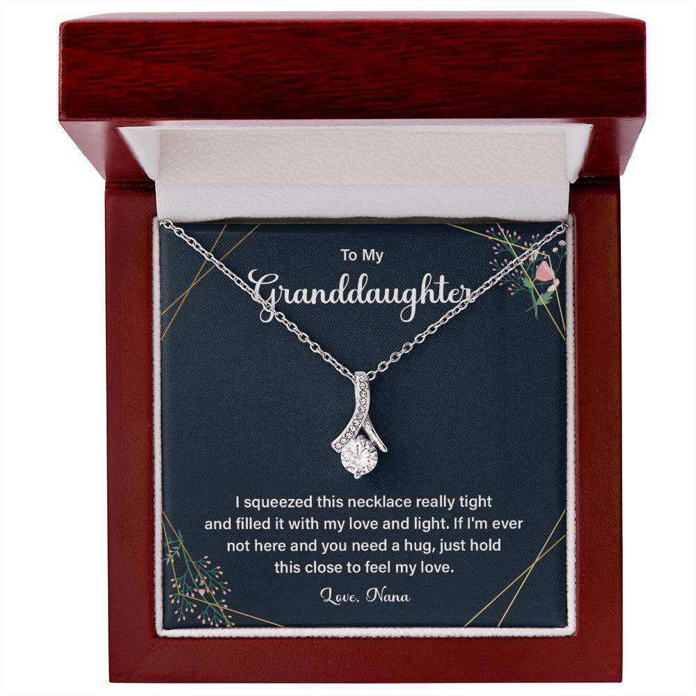 Granddaughter Necklace Gift – From Nana