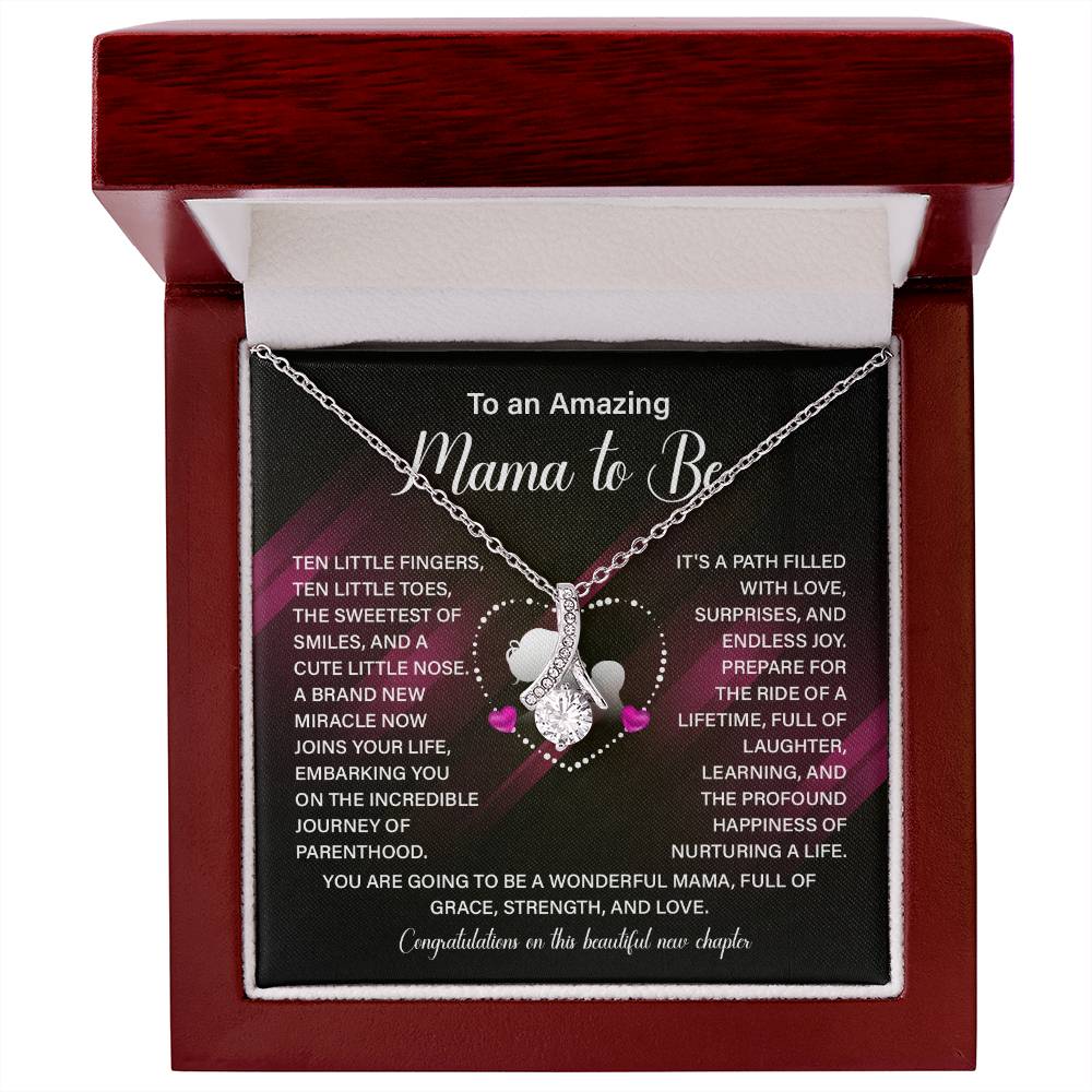 Mama to Be Necklace Gift for Pregnant Women
