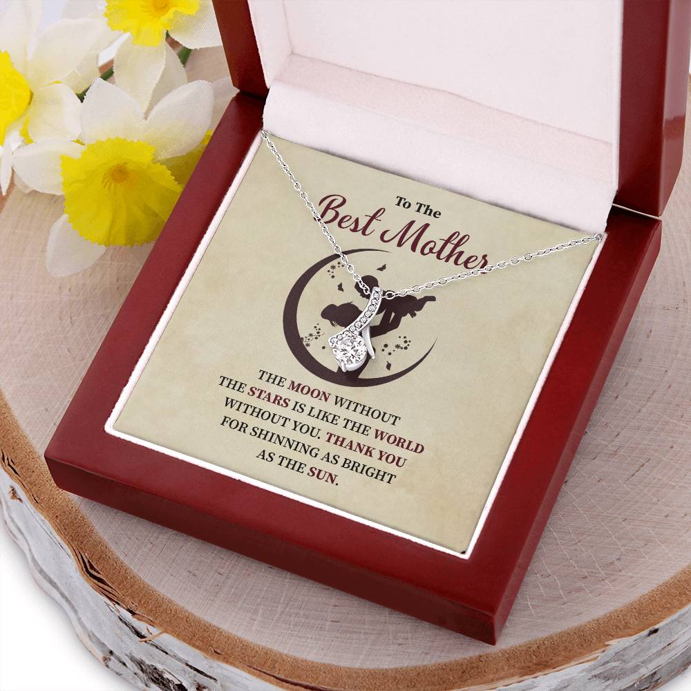 Best Mother Necklace Gift from Daughter – With Gift Box