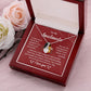 Soulmate Necklace Gift for Her – Message Card Box