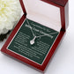 Necklace Gift for White Coat Ceremony With Meaningful Box