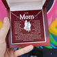 Gift for Mom from Daughter – Necklace with Gift Box