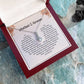 Mother of the Groom Wedding Necklace Gift Box