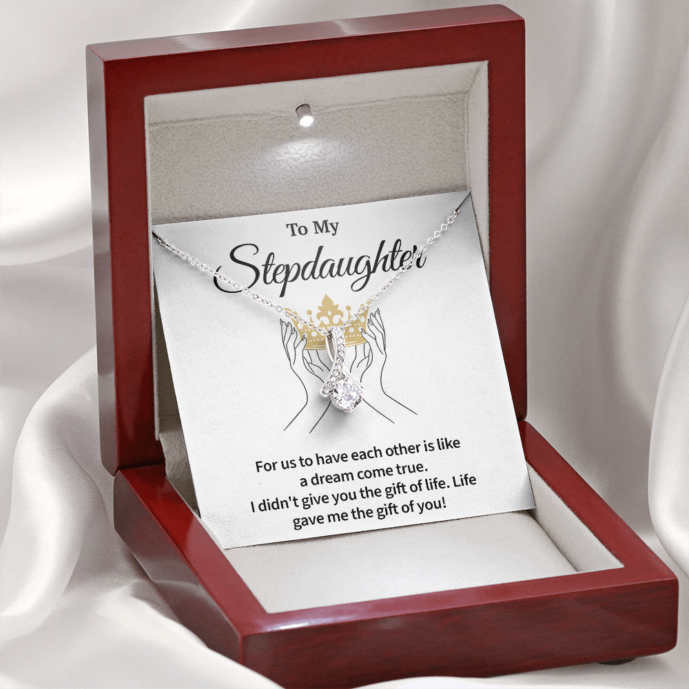 To my StepDaughter