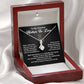 Mother-In-Law Pearl Necklace Gift from Bride with Heartfelt Message Box