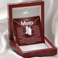 Gift for Mom from Daughter – Necklace with Gift Box