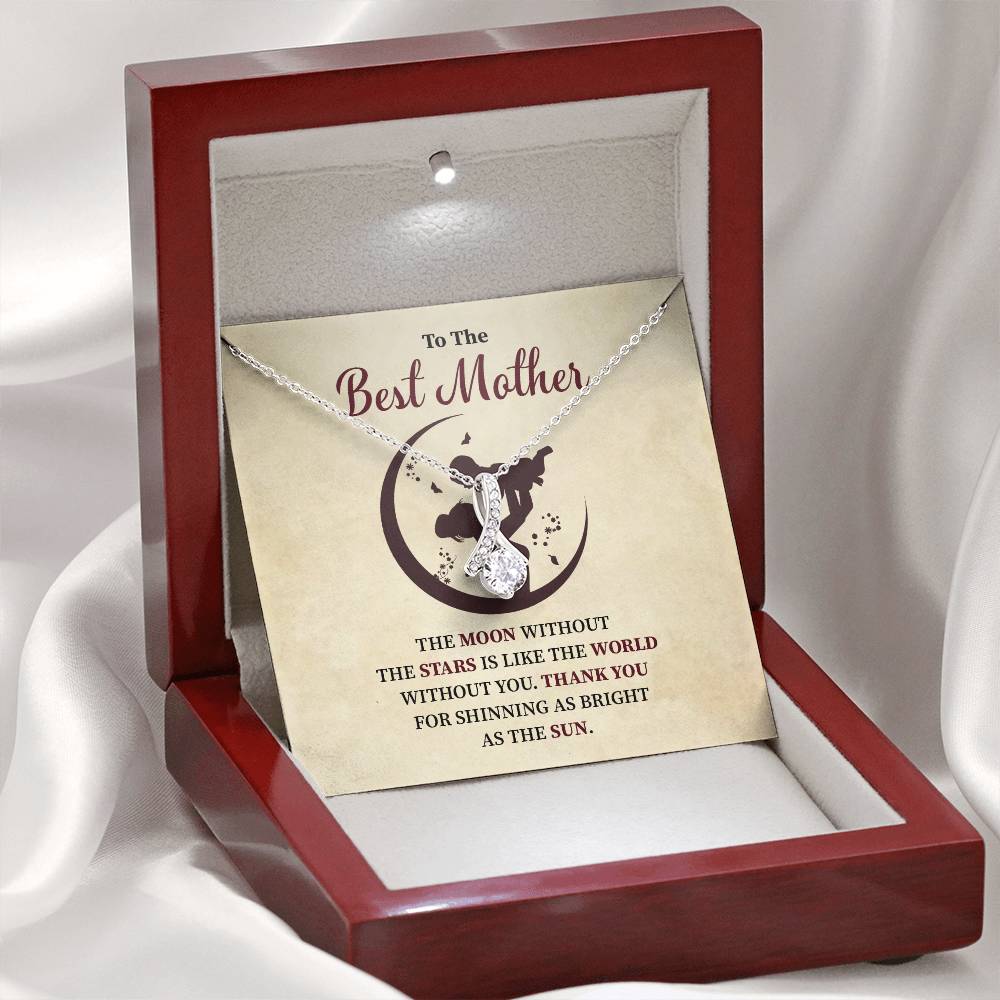 Best Mother Necklace Gift from Daughter – With Gift Box