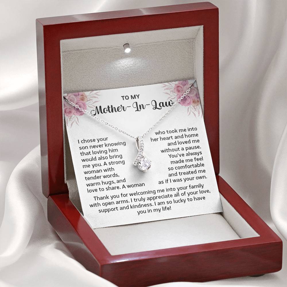 Daughter-in-Law Gift for Mother-in-Law Necklace