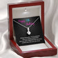 13th Birthday Necklace Gift – Elegant Jewelry with Inspiring Card