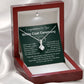 Necklace Gift for White Coat Ceremony With Meaningful Box