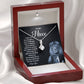 To My Niece Necklace Gift With Meaningful Message Card