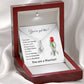 You Are a Warrior Silver Ribbon Necklace Strength & Support Gift for Her