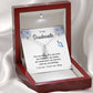 Soulmate Pendant Necklace Gift for Her – Gift Box