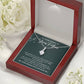 Memorial Jewelry Gift for Loss of Father with Message Card