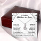 Necklace for Mother-in-Law with & Message Card, Gift Box