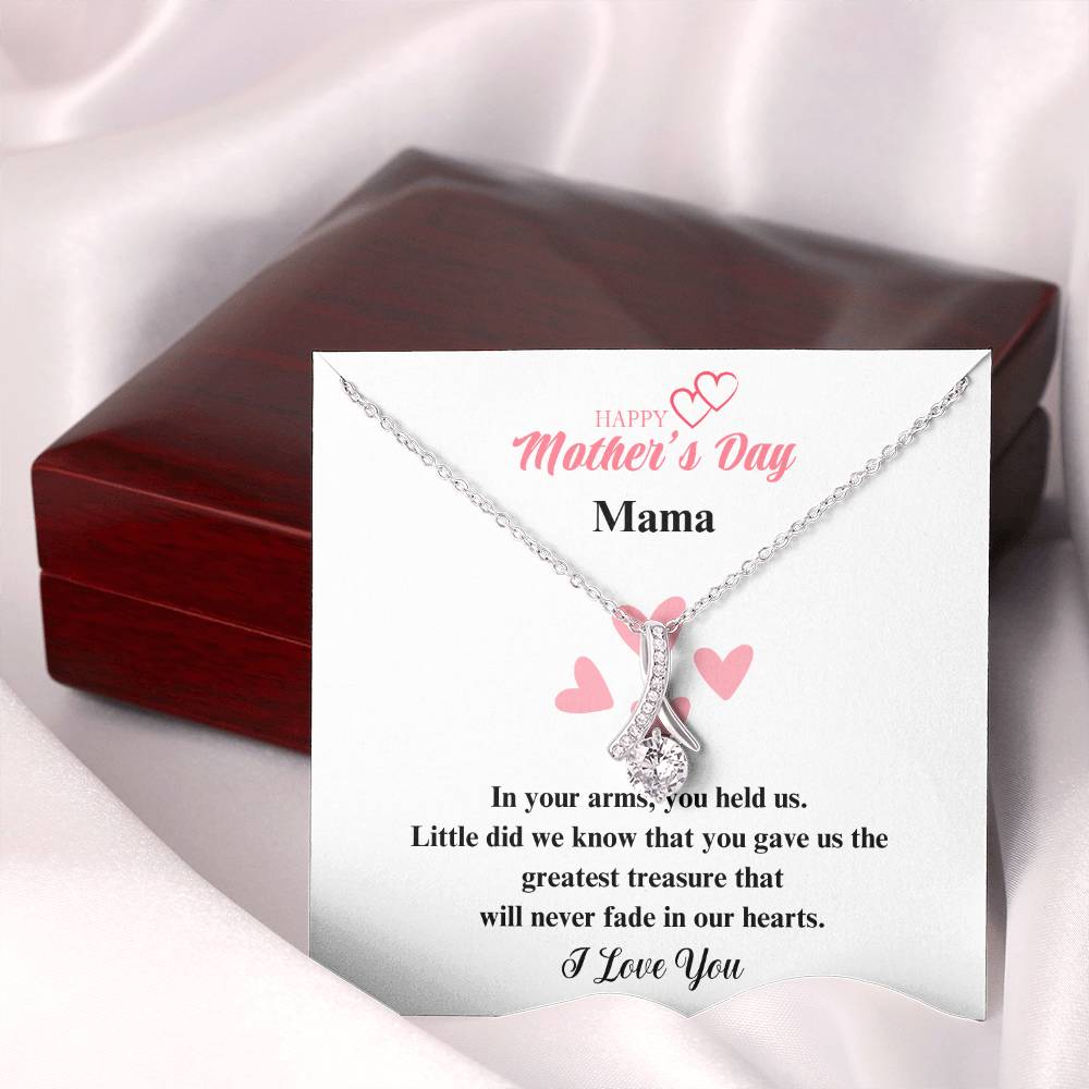 Mama Necklace Gift for Mother’s Day – Gift Box Jewelry