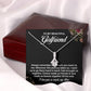 Romantic Necklace Gift for Girlfriend with Card