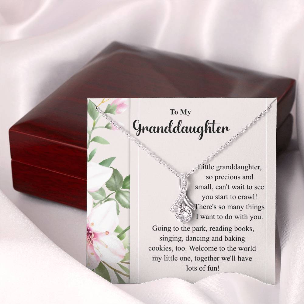 Granddaughter Gift from Grandma – Message Card