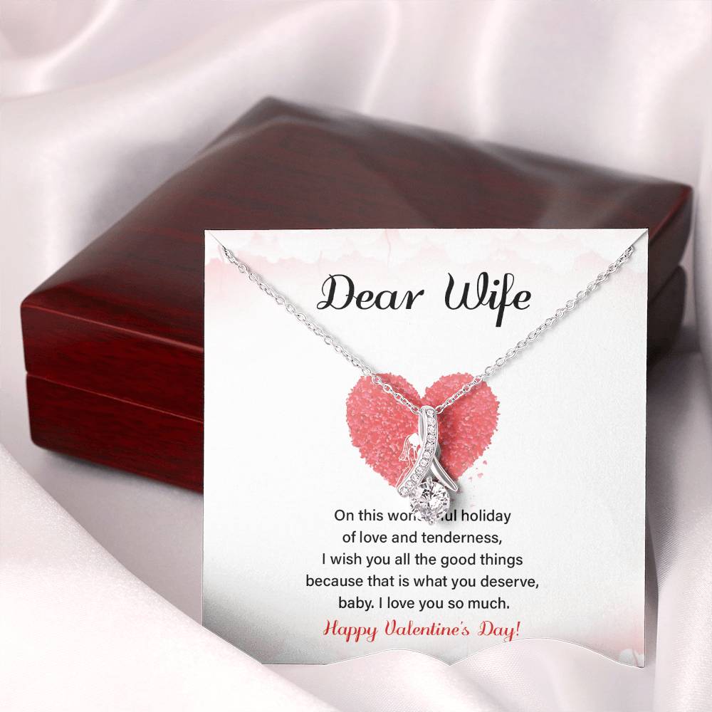 Dear Wife On this wonderful holiday i wish all the good things.