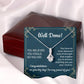 Graduation Gift For Her, Pendant Necklace With Gift Box